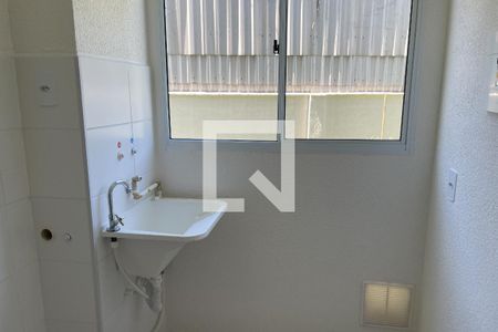 Sala/Cozinha de apartamento para alugar com 2 quartos, 42m² em Jardim Gramacho, Duque de Caxias