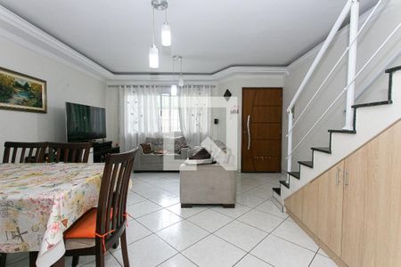 Sala de casa à venda com 3 quartos, 118m² em Vila Carrão, São Paulo