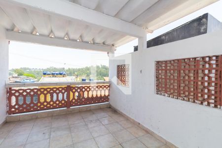 Varanda de casa para alugar com 1 quarto, 80m² em Jardim Nossa Senhora do Carmo, São Paulo