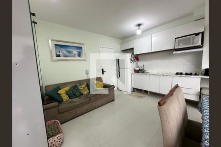 Sala de apartamento à venda com 1 quarto, 38m² em Nova Aldeinha, Barueri