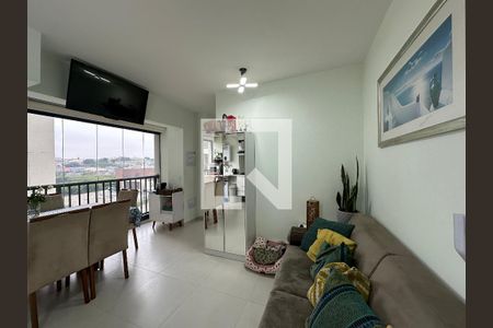 Sala de apartamento à venda com 1 quarto, 38m² em Nova Aldeinha, Barueri