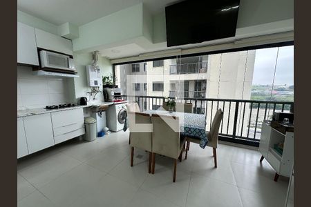 Sala de apartamento à venda com 1 quarto, 38m² em Nova Aldeinha, Barueri