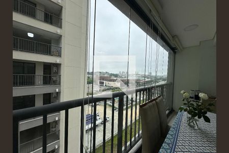 Varanda de apartamento à venda com 1 quarto, 38m² em Nova Aldeinha, Barueri