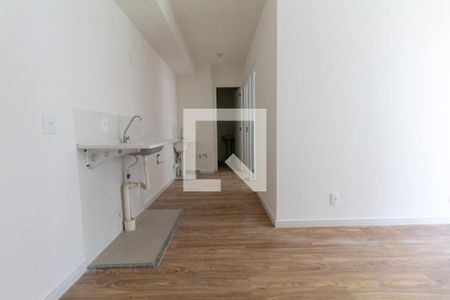 Sala/Cozinha de apartamento para alugar com 2 quartos, 36m² em Cidade Patriarca, São Paulo