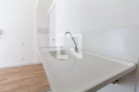Sala/Cozinha de apartamento para alugar com 2 quartos, 36m² em Cidade Patriarca, São Paulo