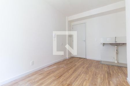 Sala/Cozinha de apartamento para alugar com 2 quartos, 36m² em Cidade Patriarca, São Paulo