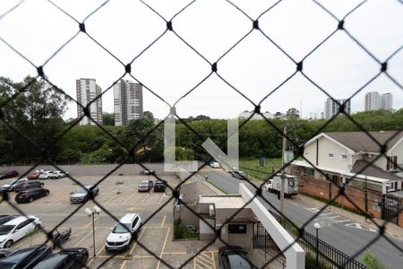 Varanda da Sala de apartamento para alugar com 2 quartos, 54m² em Jardim Sao Carlos, Sorocaba