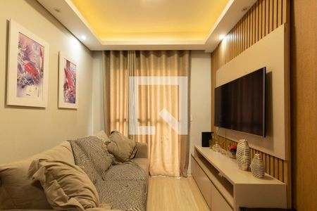 Sala de apartamento para alugar com 2 quartos, 54m² em Jardim Sao Carlos, Sorocaba