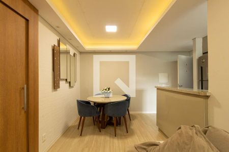 Sala de apartamento para alugar com 2 quartos, 54m² em Jardim Sao Carlos, Sorocaba