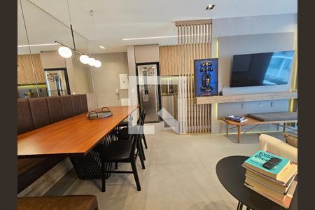 Sala de apartamento à venda com 2 quartos, 69m² em Jardim das Acacias, São Paulo