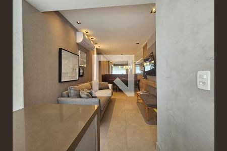 Sala de apartamento à venda com 2 quartos, 69m² em Jardim das Acacias, São Paulo