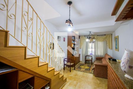 Sala de casa à venda com 3 quartos, 127m² em Jardim Cambui, Santo André
