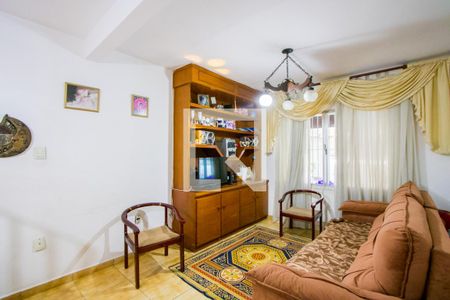 Sala de casa à venda com 3 quartos, 127m² em Jardim Cambui, Santo André