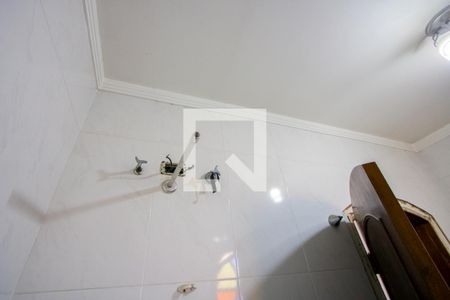 Banheiro da Suíte de casa à venda com 3 quartos, 127m² em Jardim Cambui, Santo André