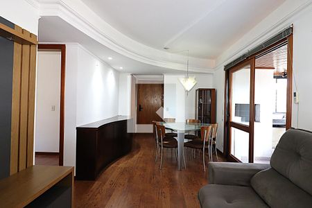 Sala de apartamento à venda com 2 quartos, 80m² em Petrópolis, Porto Alegre