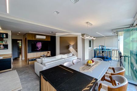 Varanda da Sala de apartamento para alugar com 3 quartos, 103m² em Vila Mariana, São Paulo