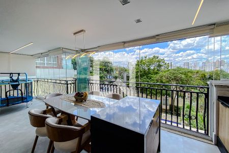 Varanda da Sala de apartamento para alugar com 3 quartos, 103m² em Vila Mariana, São Paulo