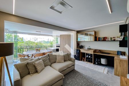 Sala de apartamento para alugar com 3 quartos, 103m² em Vila Mariana, São Paulo