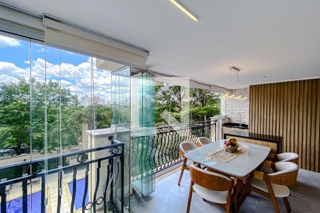 Varanda da Sala de apartamento para alugar com 3 quartos, 103m² em Vila Mariana, São Paulo