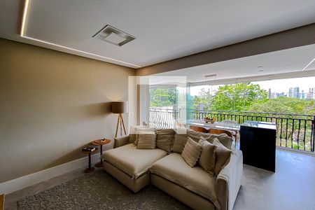 Sala de apartamento para alugar com 3 quartos, 103m² em Vila Mariana, São Paulo