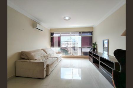 Sala de apartamento para alugar com 3 quartos, 135m² em Tijuca, Rio de Janeiro