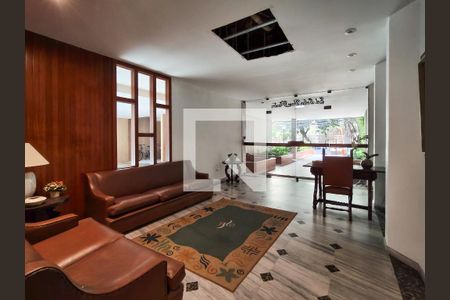 Fachada e portaria de apartamento para alugar com 3 quartos, 135m² em Tijuca, Rio de Janeiro