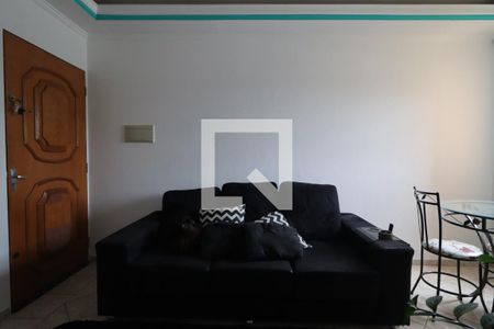 Sala de apartamento para alugar com 2 quartos, 50m² em Ipiranga, Ribeirão Preto