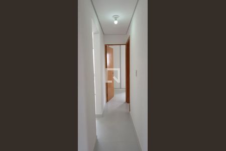 Corredor de apartamento para alugar com 3 quartos, 61m² em Jardim Marilu, Cotia