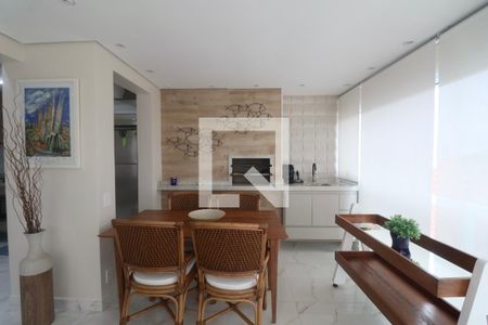 Sala de apartamento para alugar com 2 quartos, 72m² em Parque Enseada, Guarujá