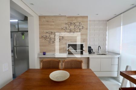 Sala de apartamento para alugar com 2 quartos, 72m² em Parque Enseada, Guarujá