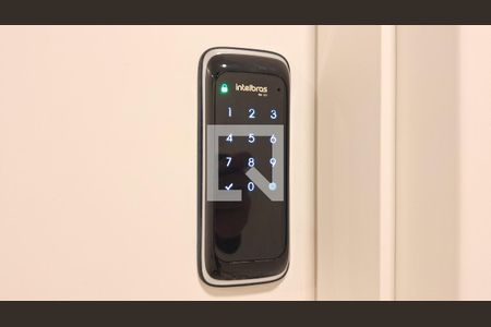 Fechadura eletrônica de apartamento à venda com 2 quartos, 52m² em Água Branca, São Paulo