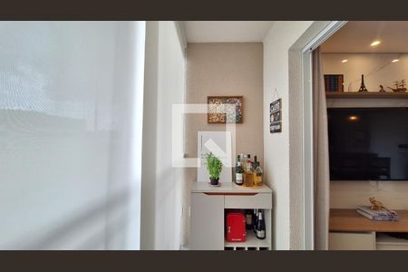 Varanda de apartamento à venda com 2 quartos, 52m² em Água Branca, São Paulo