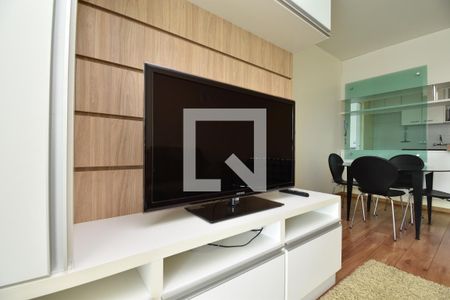 Sala de apartamento para alugar com 2 quartos, 70m² em Centro, Curitiba