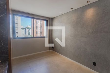 Sala de apartamento para alugar com 2 quartos, 70m² em Lourdes, Belo Horizonte
