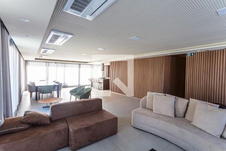 Área comum - Salão de festas de apartamento para alugar com 2 quartos, 70m² em Lourdes, Belo Horizonte