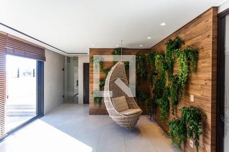Área Comum - Sauna de apartamento para alugar com 2 quartos, 70m² em Lourdes, Belo Horizonte