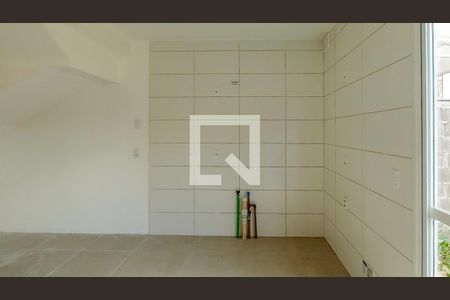 Cozinha de casa de condomínio para alugar com 2 quartos, 80m² em Campo Novo, Porto Alegre