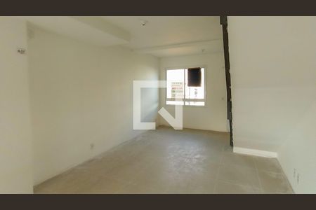 Sala de casa de condomínio para alugar com 2 quartos, 80m² em Campo Novo, Porto Alegre