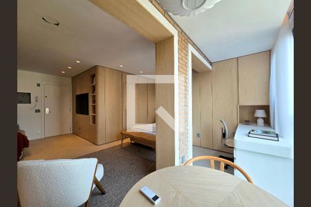 Studio de kitnet/studio para alugar com 1 quarto, 50m² em Moema, São Paulo