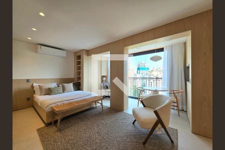 Studio de kitnet/studio para alugar com 1 quarto, 50m² em Moema, São Paulo