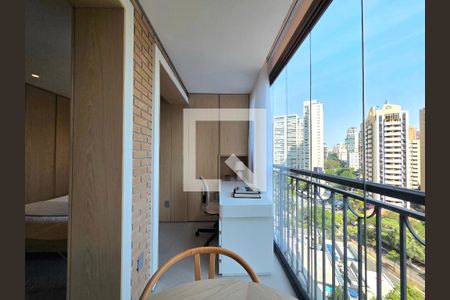 Studio de kitnet/studio para alugar com 1 quarto, 50m² em Moema, São Paulo