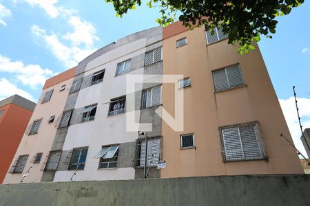 Fachada de apartamento à venda com 3 quartos, 75m² em Sagrada Família, Belo Horizonte