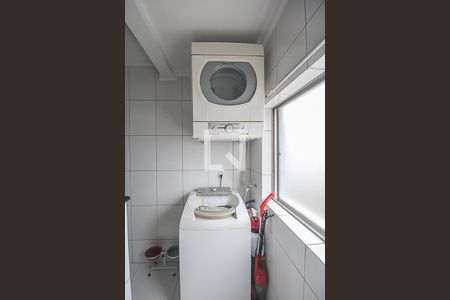 Área de Serviço de apartamento à venda com 3 quartos, 66m² em Vila Dourados, São Bernardo do Campo
