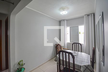 Sala de Jantar de apartamento à venda com 2 quartos, 66m² em Vila Dourados, São Bernardo do Campo