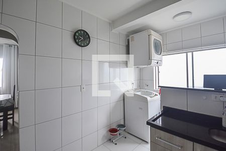 Cozinha de apartamento à venda com 3 quartos, 66m² em Vila Dourados, São Bernardo do Campo