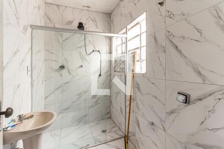 Banheiro de apartamento para alugar com 1 quarto, 37m² em Campos Elíseos, São Paulo