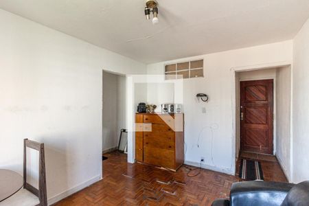 Sala de apartamento à venda com 1 quarto, 37m² em Campos Elíseos, São Paulo