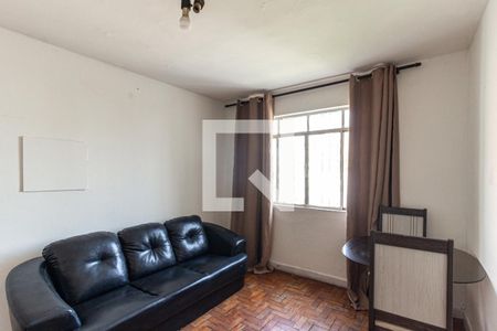 Sala de apartamento à venda com 1 quarto, 37m² em Campos Elíseos, São Paulo