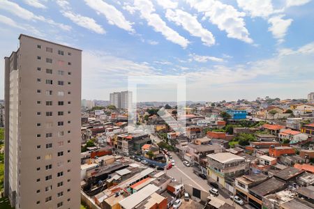 Vista Sala de apartamento para alugar com 2 quartos, 42m² em Vila Lourdes, São Paulo