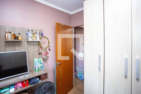 Quarto 1 de apartamento à venda com 2 quartos, 52m² em Conceição, Diadema